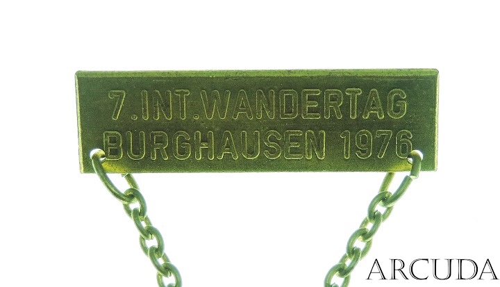 Памятный знак «Бургхаузен» Австрия